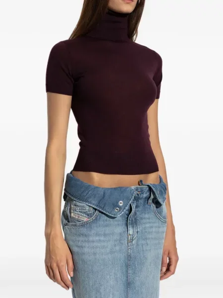 Scurt pulover Dsquared2 roșu
