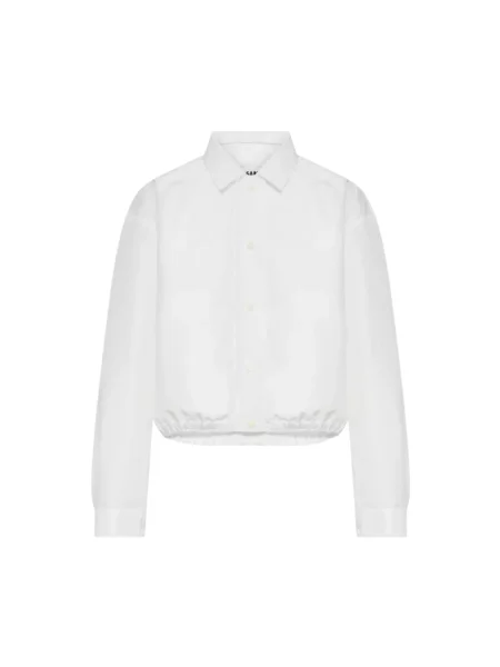 Kurtka Jil Sander biała