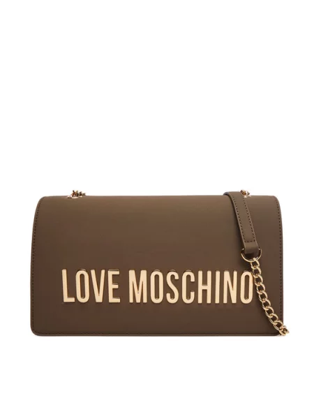 Сумка LOVE MOSCHINO коричневий