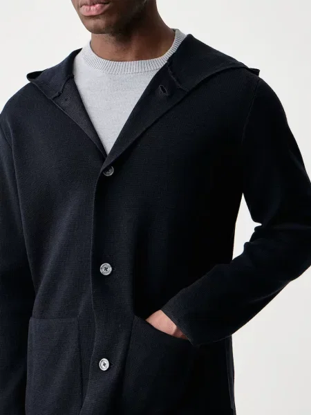 Шерстяной кардиган Armani Exchange