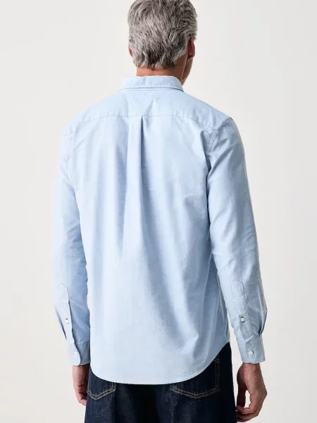 Tommy Hilfiger Koszula Solid Heritage niebieski