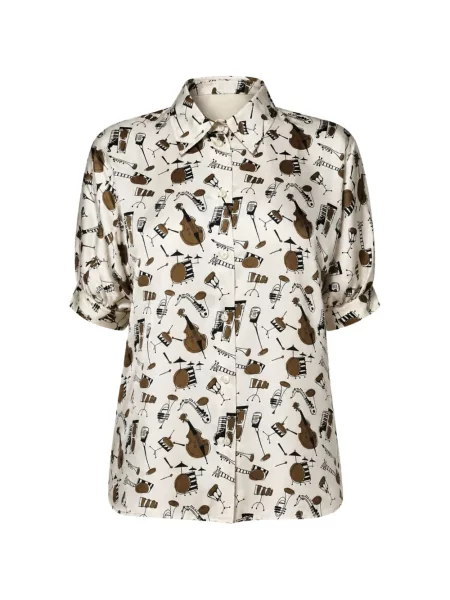 Cămașă Dolce & Gabbana cu imagine