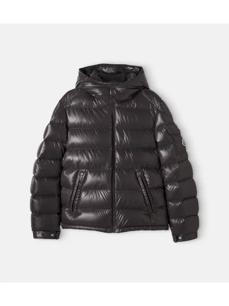 Gyerek pehelydzseki Moncler Enfant szürke