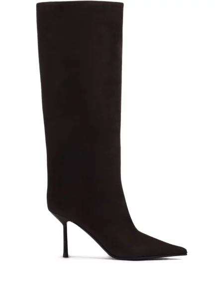 Botine Le Silla din piele de căprioară maro