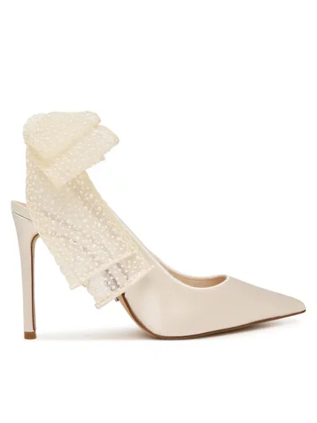 Sandály Steve Madden bílé