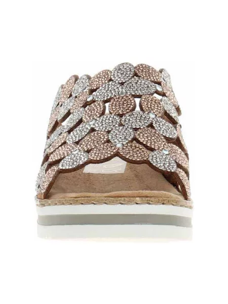 Pantofi Rieker maro