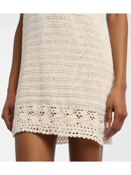 Rochie Anna Kosturova alb
