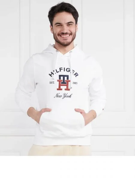 Tommy Hilfiger Hanorac alb