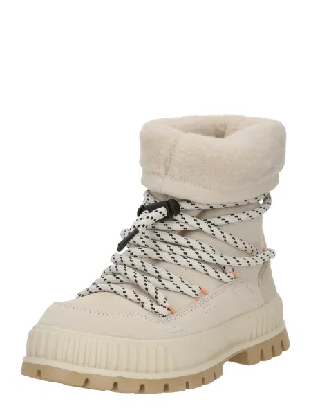 Pantofi Palladium bej