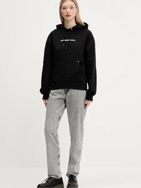 Karl Lagerfeld Jeans jeansy high waist szare