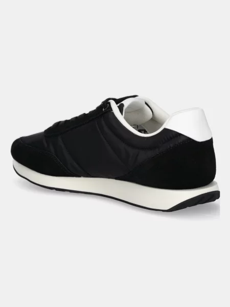 Tenisky Calvin Klein RETRO RUNNER ESS MIX MAT černá