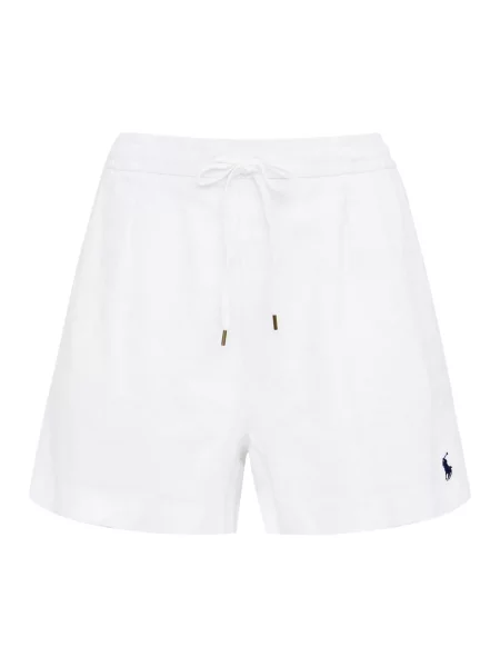 Polo Ralph Lauren Szorty Kobieta M Casual Shorts biały
