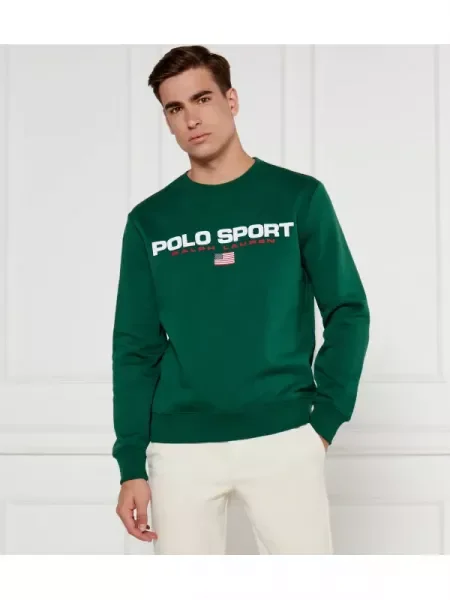 POLO RALPH LAUREN Hanorac verde