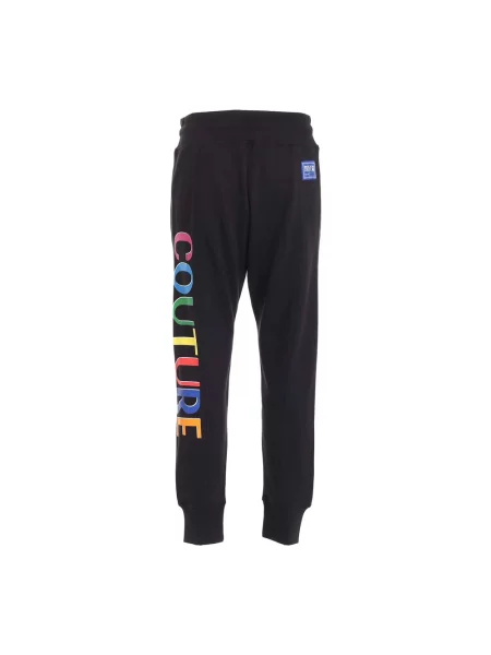 Spodnie dresowe Versace Jeans Couture czarne