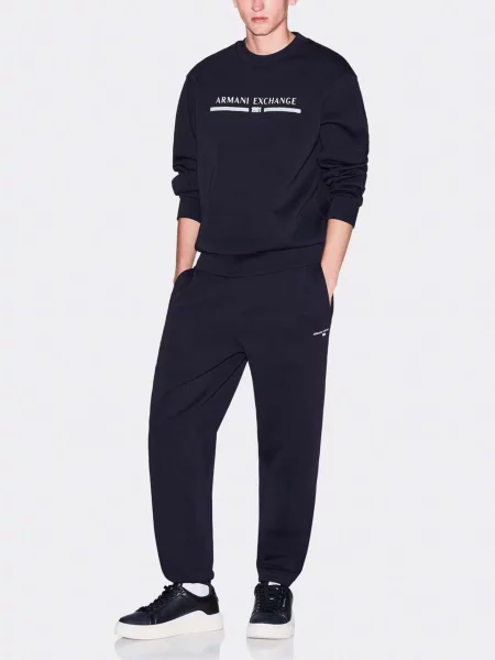 Свитшот Armani Exchange синий
