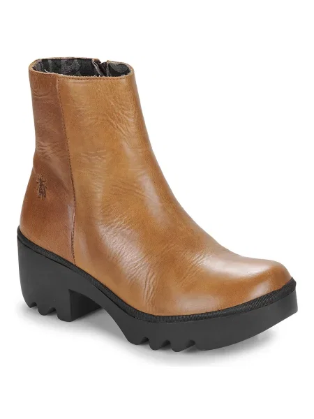 Pantofi Fly London maro
