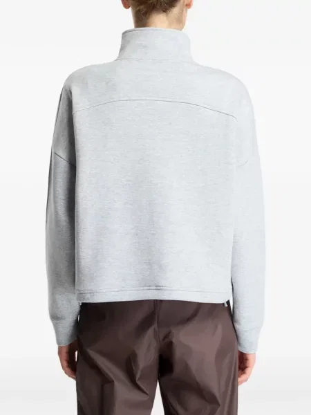 Pulover Under Armour din fleece gri