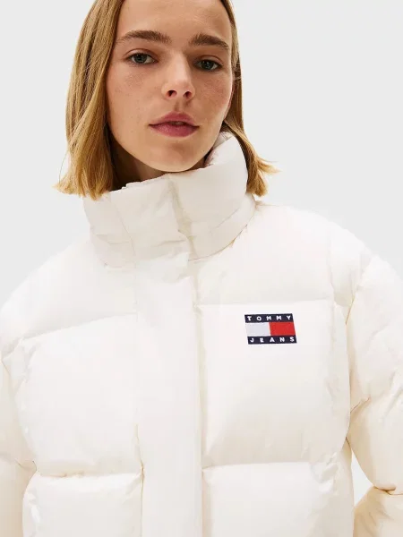 Джинсова куртка Tommy Jeans біла