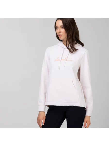 Lacoste толстовка рожева