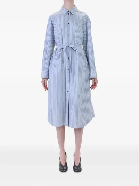 Rochie tip cămașă Paul Smith albastru