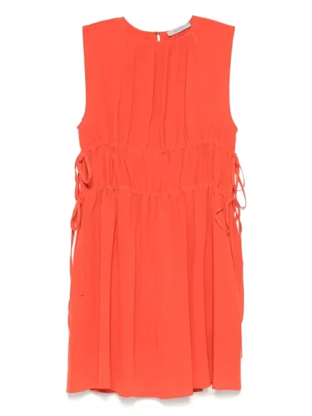 Костюм мини рокля Asceno оранжево