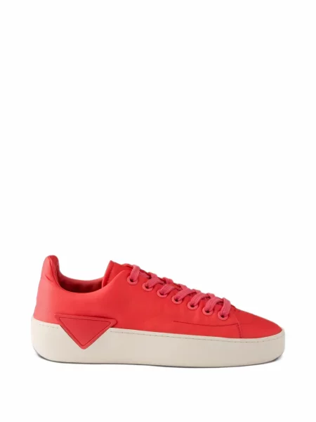 Sneakerși Prada roșu