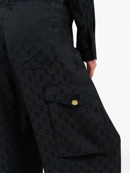 Pantaloni Roberto Cavalli negru