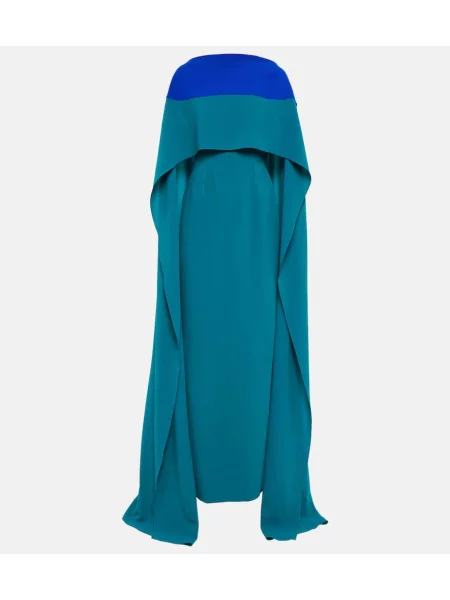 Obleka Roksanda modra