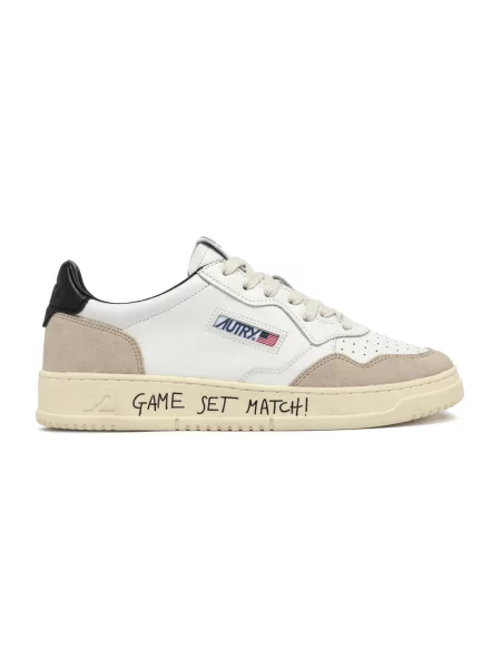 Sneakersy Autry zamszowe czarne