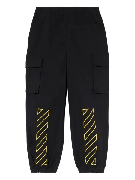 Παντελόνι cargo Off-white λευκό