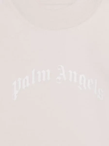 Krótki kombinezon dziecięcy Palm Angels różowy
