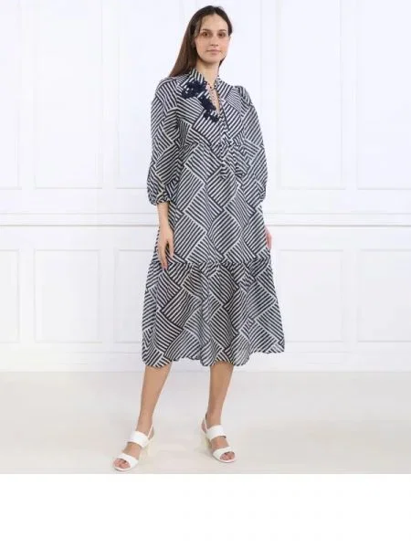 MAX&Co. Rochie RENZO cu adaos de mătase