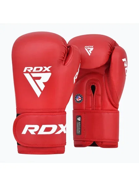RDX Боксови ръкавици червени