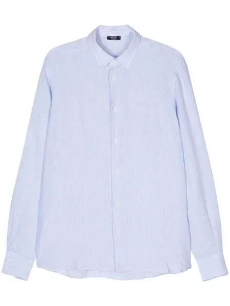 Cămașă Peserico de in albastru