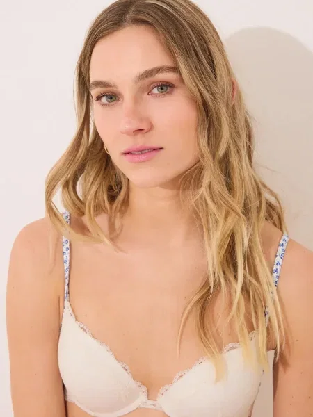 Сутиен women'secret с десен бяло