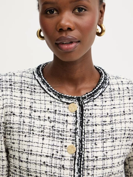 Luisa Spagnoli однобортний піджак Vibio