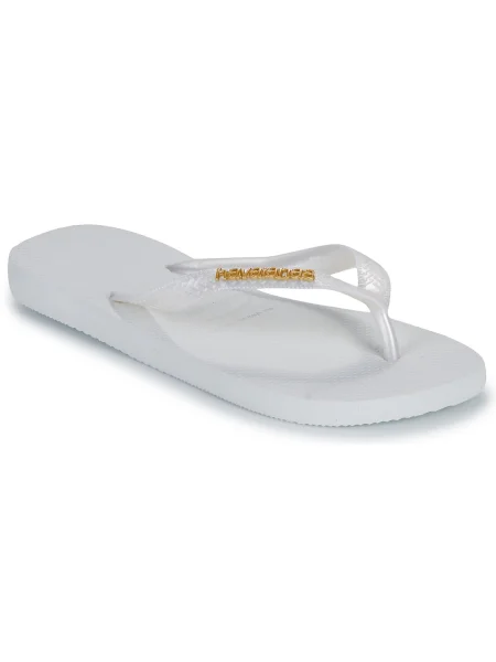 Pantofi Havaianas alb