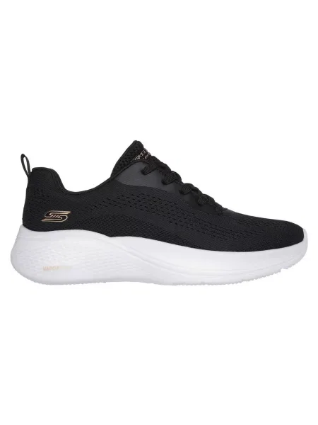 Félcipő Skechers fekete