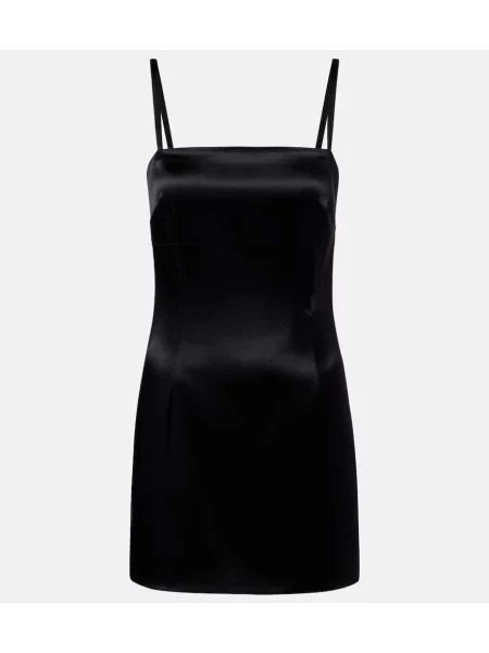 Rochie Dolce&gabbana din satin negru