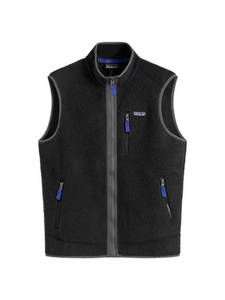 Kamizelka Patagonia retro czarna