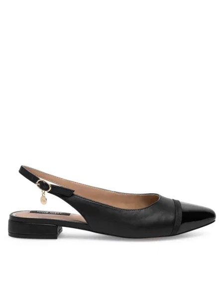 Balerinki Nine West czarne