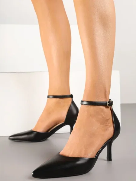 Pantofi cu Ulandorea negri