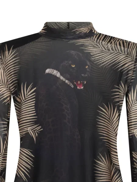 Body Philipp Plein din tul negru