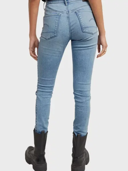 Джинси G-star Raw блакитні