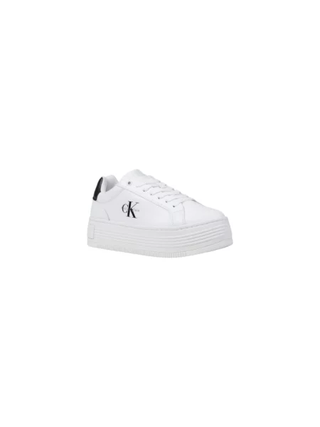Sneakersy Calvin Klein Jeans białe