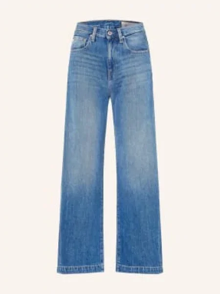 Ag Jeans Jeansy Typu Barrel Hattie blau