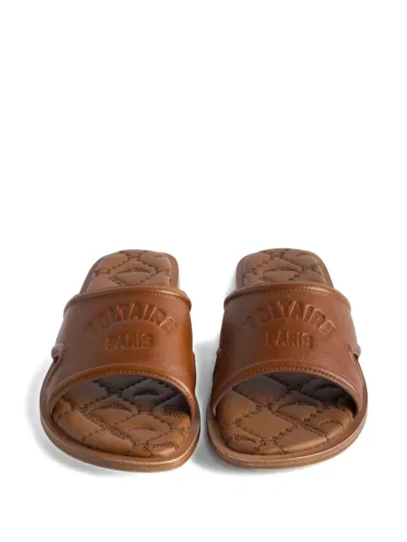 Papuci tip mules Zadig&voltaire maro