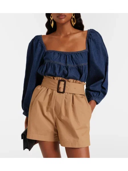 Bluză Saint Laurent albastru