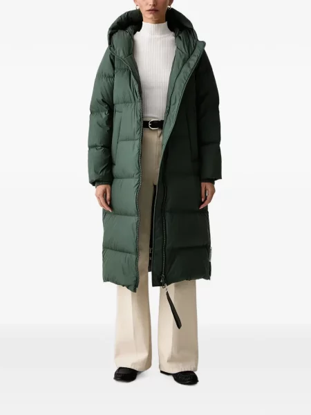 Palton Marc O'polo cu glugă verde