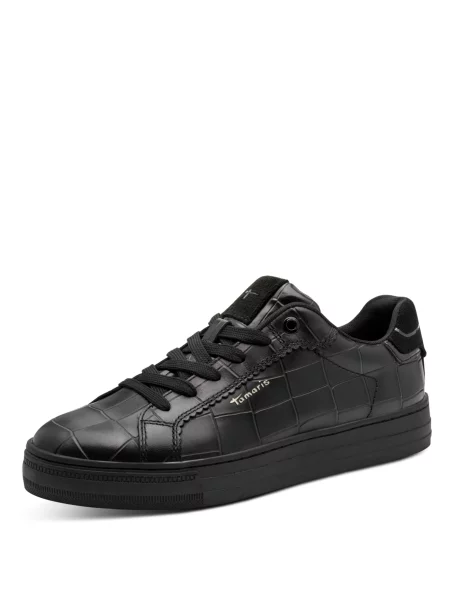 Sneakerși Tamaris negru